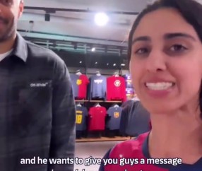 亨利:本赛季球队为我们带来很多快乐,我们要赢下德比,巴萨万岁