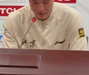 翟晓川：这场让山西打了很多快速反击 明天回北京后继续找不足