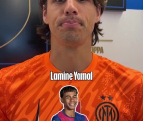 获对手一致认可!本赛季谁最难对付?国米众将异口同声:亚马尔