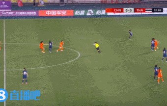 半场-邵子钦梅开二度+中框泰国半场0射门 中国女足2-0泰国女足