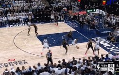 得坚决投！里德终于命中森林狼本场首记三分！此前16中0...🙃