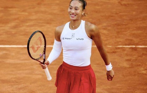 法网女单夺冠赔率：萨巴伦卡、斯瓦泰克并列第一，郑钦文第五