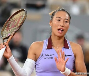 CCTV5直播！郑钦文比赛时间曝光，排面直接拉满，必须2-0