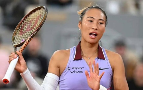 CCTV5直播！郑钦文比赛时间曝光，排面直接拉满，必须2-0