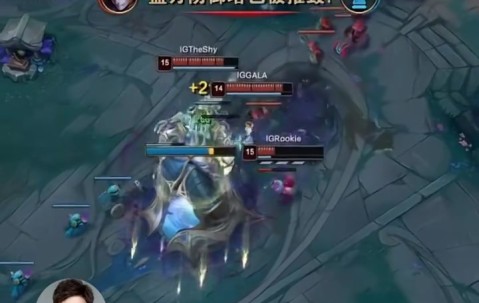 LPL赛事整活：IG的16000杀也有孩神的一份贡献