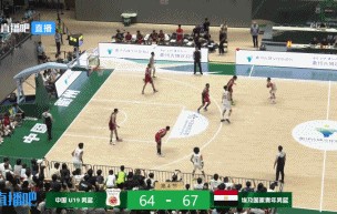 绝平机会可惜走步！杨溢4中1拿到5分2板6助1断 5次失误