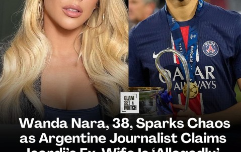 澄清与阿什拉夫绯闻👀旺达：目前单身，不会和有伴侣的人在一起