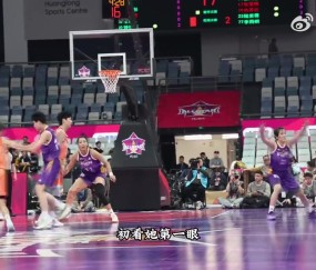 身高不到1米7！河南女篮张莹晓：我可以用其他方面来弥补
