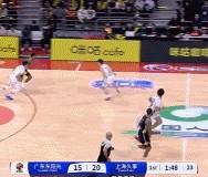💥势大力沉！王少杰反击跟进双手暴力重锤