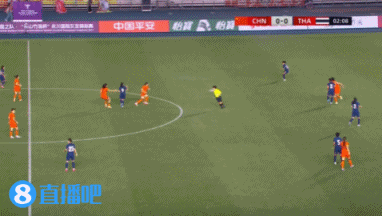 半场-邵子钦梅开二度+中框泰国半场0射门 中国女足2-0泰国女足