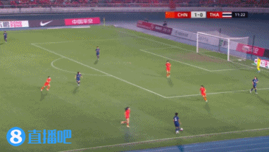 半场-邵子钦梅开二度+中框泰国半场0射门 中国女足2-0泰国女足
