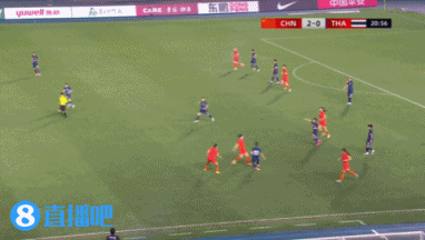 半场-邵子钦梅开二度+中框泰国半场0射门 中国女足2-0泰国女足